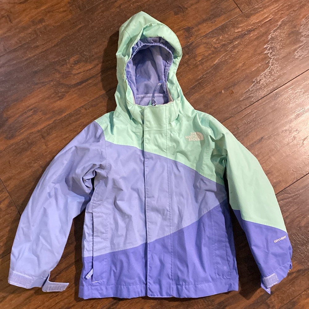 The North Face 3 in 1 Toddler Girl Jacket 2T